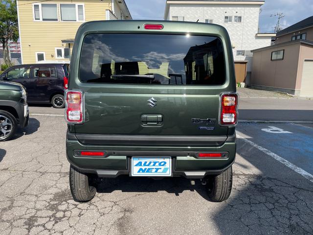 ハスラー ハイブリッドＧ　４ＷＤ　衝突軽減ブレーキ　メーカー保証継承　シートヒーター　４ＷＤ（8枚目）