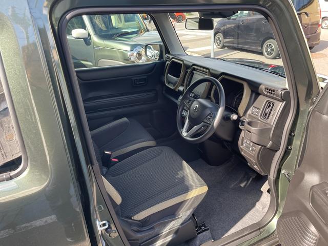 ハスラー ハイブリッドＧ　４ＷＤ　衝突軽減ブレーキ　メーカー保証継承　シートヒーター　４ＷＤ（11枚目）