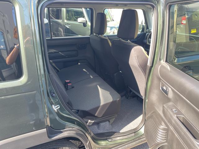 ハスラー ハイブリッドＧ　４ＷＤ　衝突軽減ブレーキ　メーカー保証継承　シートヒーター　４ＷＤ（12枚目）
