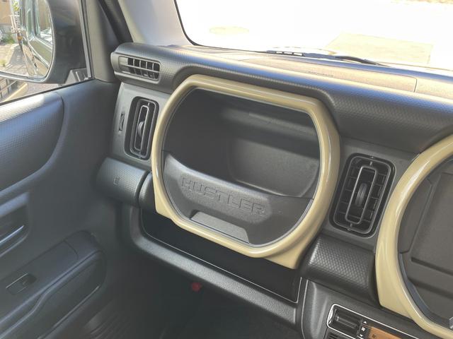 ハスラー ハイブリッドＧ　４ＷＤ　衝突軽減ブレーキ　メーカー保証継承　シートヒーター　４ＷＤ（18枚目）