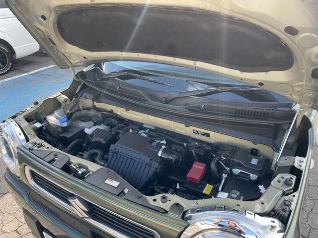 ハスラー ハイブリッドＧ　４ＷＤ　衝突軽減ブレーキ　メーカー保証継承　シートヒーター　４ＷＤ（19枚目）