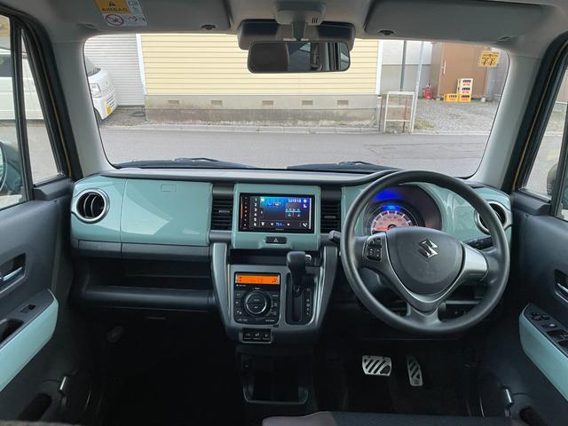 ハスラー タフワイルド 4WD 特別仕様車 ディスプレイオーディオ バックカメラ 前席シートヒーター HIDヘッドライト LEDフォグライト 4WD(2枚目)