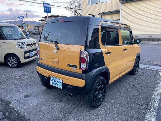 ハスラー タフワイルド 4WD 特別仕様車 ディスプレイオーディオ バックカメラ 前席シートヒーター HIDヘッドライト LEDフォグライト 4WD(3枚目)