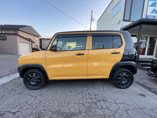 ハスラー タフワイルド 4WD 特別仕様車 ディスプレイオーディオ バックカメラ 前席シートヒーター HIDヘッドライト LEDフォグライト 4WD(6枚目)