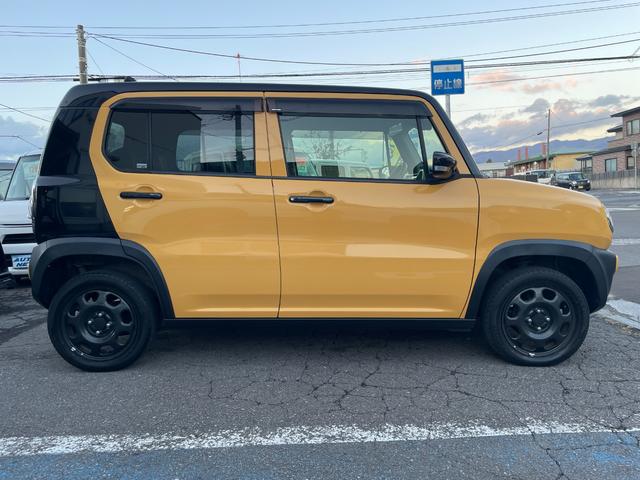 ハスラー タフワイルド 4WD 特別仕様車 ディスプレイオーディオ バックカメラ 前席シートヒーター HIDヘッドライト LEDフォグライト 4WD(9枚目)