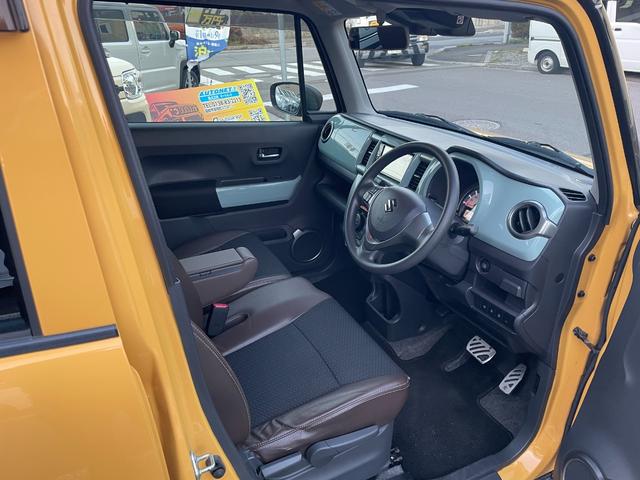 ハスラー タフワイルド 4WD 特別仕様車 ディスプレイオーディオ バックカメラ 前席シートヒーター HIDヘッドライト LEDフォグライト 4WD(11枚目)