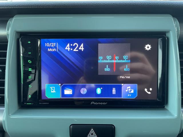 ハスラー タフワイルド 4WD 特別仕様車 ディスプレイオーディオ バックカメラ 前席シートヒーター HIDヘッドライト LEDフォグライト 4WD(14枚目)