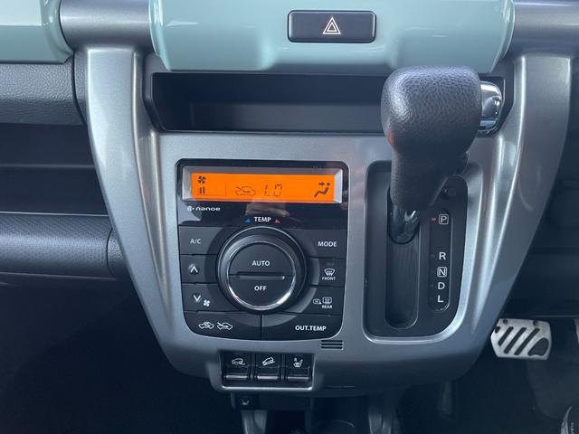 ハスラー タフワイルド 4WD 特別仕様車 ディスプレイオーディオ バックカメラ 前席シートヒーター HIDヘッドライト LEDフォグライト 4WD(16枚目)