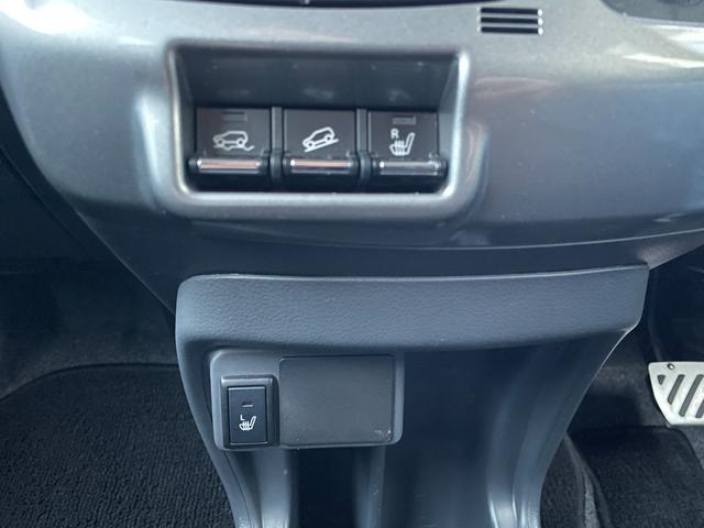 ハスラー タフワイルド 4WD 特別仕様車 ディスプレイオーディオ バックカメラ 前席シートヒーター HIDヘッドライト LEDフォグライト 4WD(17枚目)