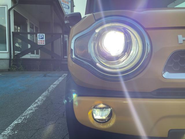 ハスラー タフワイルド 4WD 特別仕様車 ディスプレイオーディオ バックカメラ 前席シートヒーター HIDヘッドライト LEDフォグライト 4WD(21枚目)