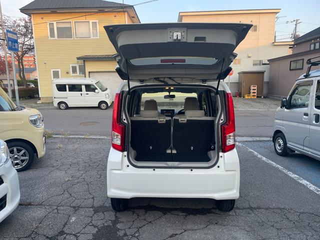 ムーヴ L 4WD 中古夏冬タイヤ付き CDオーディオ 4WD(10枚目)