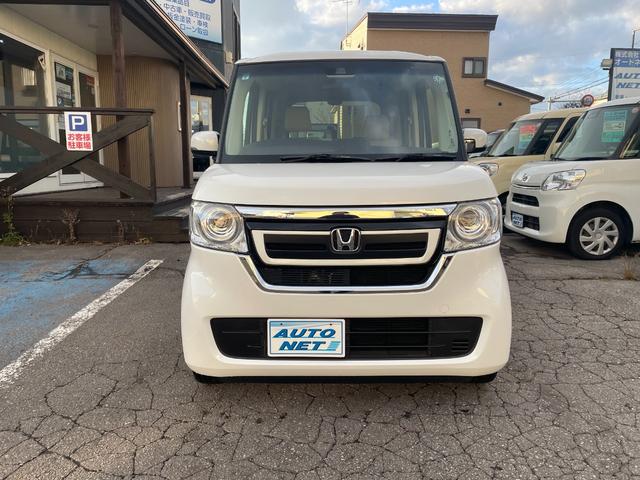N-BOX G・Lホンダセンシング 4WD 中古夏冬タイヤ付き 社外ナビTV バックカメラ 前席シートヒーター 4WD(4枚目)