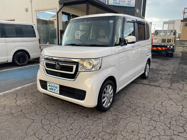 N-BOX G・Lホンダセンシング 4WD 中古夏冬タイヤ付き 社外ナビTV バックカメラ 前席シートヒーター 4WD(5枚目)
