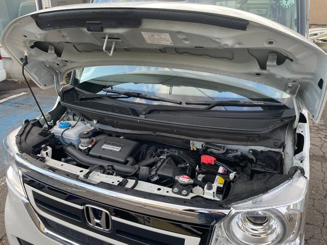 N-BOX G・Lホンダセンシング 4WD 中古夏冬タイヤ付き 社外ナビTV バックカメラ 前席シートヒーター 4WD(24枚目)