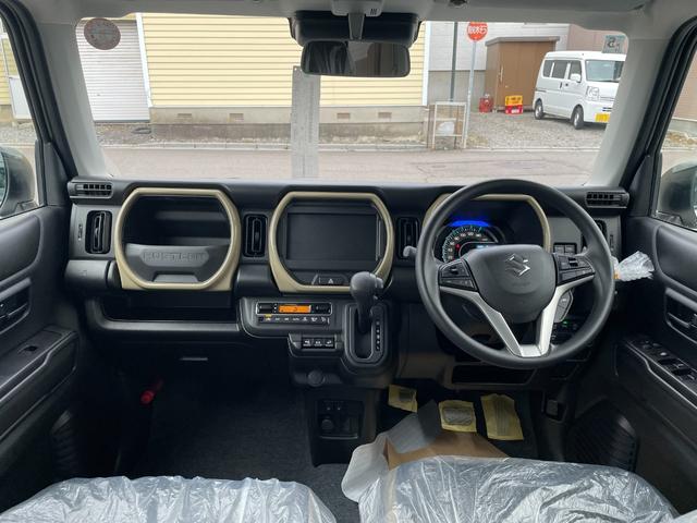 ハスラー ハイブリッドＧ　４ＷＤ　届出済未使用車　メーカー保証継承　セーフティサポート　４ＷＤ（2枚目）