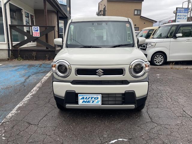 ハスラー ハイブリッドＧ　４ＷＤ　届出済未使用車　メーカー保証継承　セーフティサポート　４ＷＤ（4枚目）