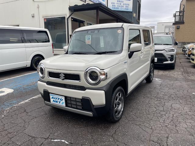 ハスラー ハイブリッドＧ　４ＷＤ　届出済未使用車　メーカー保証継承　セーフティサポート　４ＷＤ（5枚目）