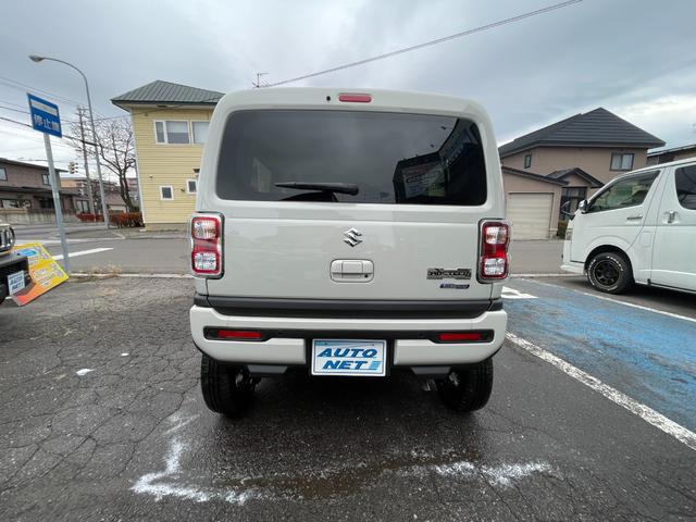 ハスラー ハイブリッドＧ　４ＷＤ　届出済未使用車　メーカー保証継承　セーフティサポート　４ＷＤ（8枚目）