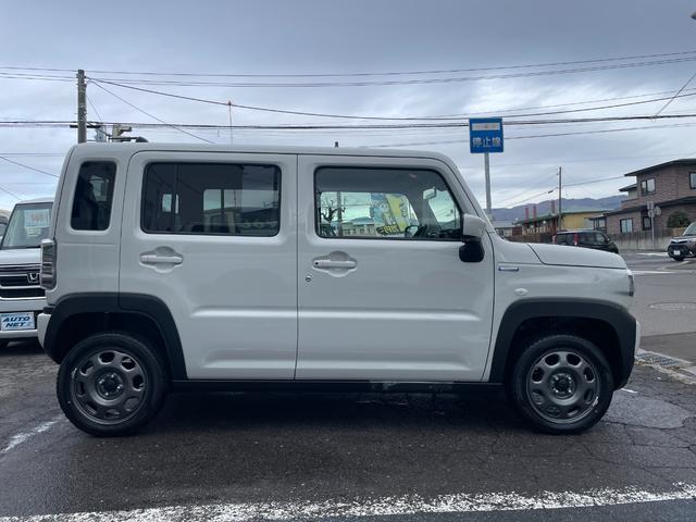 ハスラー ハイブリッドＧ　４ＷＤ　届出済未使用車　メーカー保証継承　セーフティサポート　４ＷＤ（9枚目）