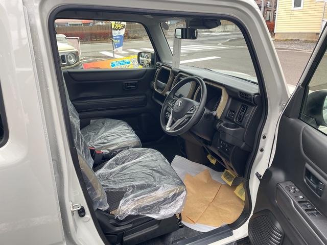 ハスラー ハイブリッドＧ　４ＷＤ　届出済未使用車　メーカー保証継承　セーフティサポート　４ＷＤ（11枚目）