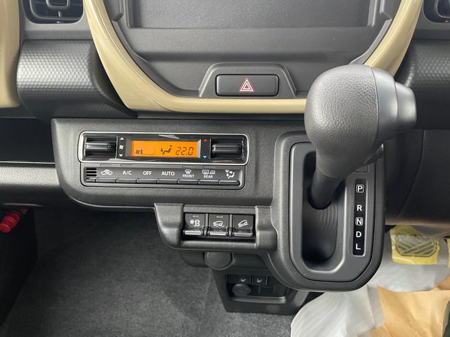ハスラー ハイブリッドＧ　４ＷＤ　届出済未使用車　メーカー保証継承　セーフティサポート　４ＷＤ（15枚目）