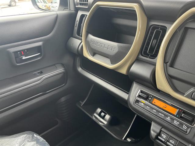 ハスラー ハイブリッドＧ　４ＷＤ　届出済未使用車　メーカー保証継承　セーフティサポート　４ＷＤ（17枚目）