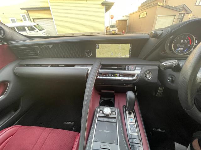 LC LC500 Sパッケージ TRDエアロ ローダウン マフラーバルブ常時開放 純正21インチアルミホイール カーボンルーフ アクティブリアウイング 三眼LEDヘッドライト メモリーパワーシート エアシート シートヒーター(15枚目)