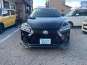RX RX450h Fスポーツ 4WD TRDフルエアロ TRDマフラー TRD22インチアルミホイール ローダウン パノラマルーフ 三眼LEDヘッドライト マークレビンソンサウンド 寒冷地仕様 パノラミックビューモニター 4WD 中古車画像_4