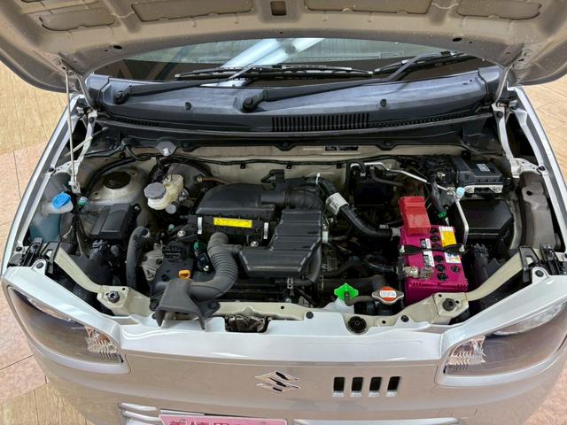 アルト L 4WD CDオーディオ 横滑り防止 アイドリングストップ ABS キーレス パワーウィンドウ(47枚目)