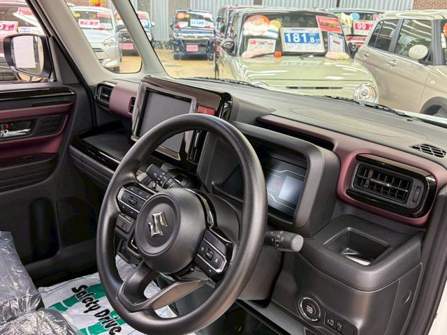 スペーシアカスタム ハイブリッドＧＳ　４ＷＤ　衝突軽減ブレーキ付き　シートヒーター　左パワースライドドア　アイドリングストップ　ＡＢＳ　横滑り防止　フルオートエアコン　プッシュエンジンスタート　スマートキー（18枚目）