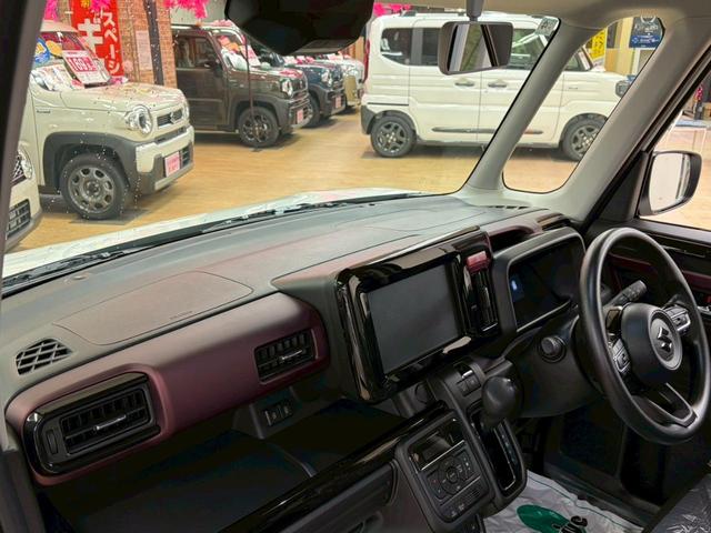 スペーシアカスタム ハイブリッドＧＳ　４ＷＤ　衝突軽減ブレーキ付き　シートヒーター　左パワースライドドア　アイドリングストップ　ＡＢＳ　横滑り防止　フルオートエアコン　プッシュエンジンスタート　スマートキー（46枚目）