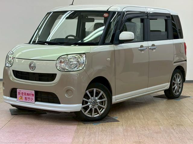 ムーヴキャンバス Ｘ　ＳＡＩＩＩ　４ＷＤ　ワンセグナビ　バックカメラ　ＥＴＣ付　シートヒーター　ＡＢＳ　横滑り防止　パワースライドドア　アイドリングストップ（2枚目）