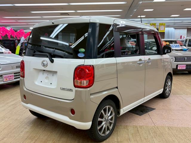 ムーヴキャンバス Ｘ　ＳＡＩＩＩ　４ＷＤ　ワンセグナビ　バックカメラ　ＥＴＣ付　シートヒーター　ＡＢＳ　横滑り防止　パワースライドドア　アイドリングストップ（6枚目）