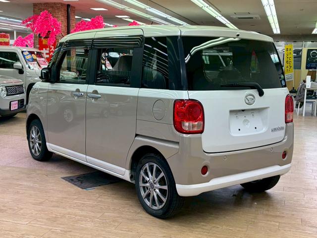 ムーヴキャンバス Ｘ　ＳＡＩＩＩ　４ＷＤ　ワンセグナビ　バックカメラ　ＥＴＣ付　シートヒーター　ＡＢＳ　横滑り防止　パワースライドドア　アイドリングストップ（7枚目）