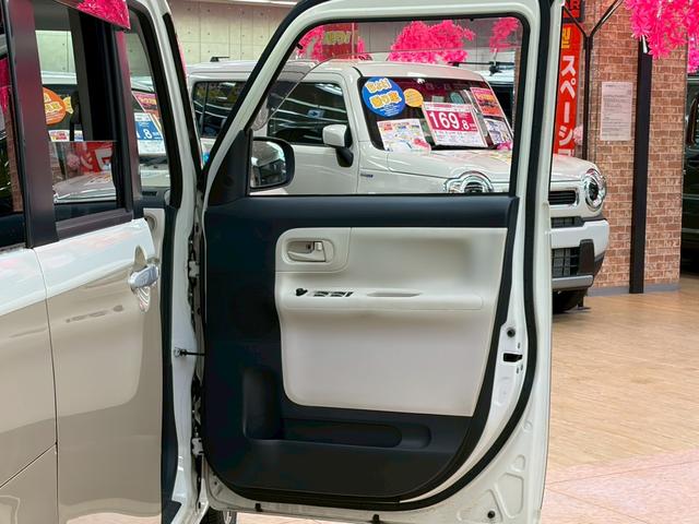 ムーヴキャンバス Ｘ　ＳＡＩＩＩ　４ＷＤ　ワンセグナビ　バックカメラ　ＥＴＣ付　シートヒーター　ＡＢＳ　横滑り防止　パワースライドドア　アイドリングストップ（24枚目）