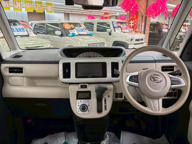 ムーヴキャンバス Ｘ　ＳＡＩＩＩ　４ＷＤ　ワンセグナビ　バックカメラ　ＥＴＣ付　シートヒーター　ＡＢＳ　横滑り防止　パワースライドドア　アイドリングストップ（34枚目）