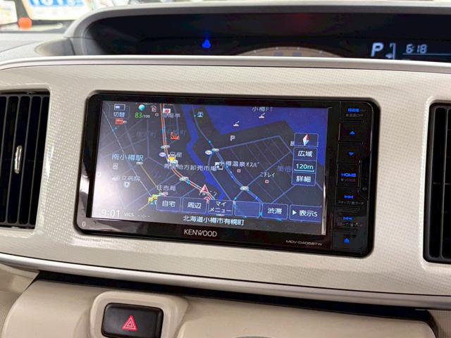 ムーヴキャンバス Ｘ　ＳＡＩＩＩ　４ＷＤ　ワンセグナビ　バックカメラ　ＥＴＣ付　シートヒーター　ＡＢＳ　横滑り防止　パワースライドドア　アイドリングストップ（50枚目）