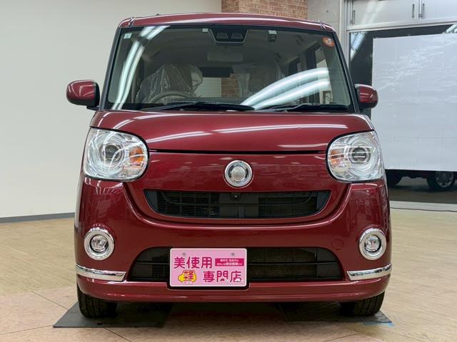 ムーヴキャンバス Ｇメイクアップリミテッド　ＳＡＩＩＩ　４ＷＤ　純正ナビ　全方位モニター付き　衝突軽減ブレーキ　シートヒーター　フルオートエアコン　ＡＢＳ　横滑り防止　パワースライドドア（8枚目）