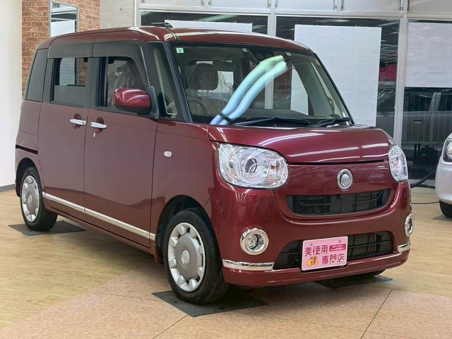 ムーヴキャンバス Ｇメイクアップリミテッド　ＳＡＩＩＩ　４ＷＤ　純正ナビ　全方位モニター付き　衝突軽減ブレーキ　シートヒーター　フルオートエアコン　ＡＢＳ　横滑り防止　パワースライドドア（11枚目）