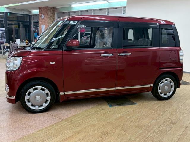 ムーヴキャンバス Ｇメイクアップリミテッド　ＳＡＩＩＩ　４ＷＤ　純正ナビ　全方位モニター付き　衝突軽減ブレーキ　シートヒーター　フルオートエアコン　ＡＢＳ　横滑り防止　パワースライドドア（13枚目）