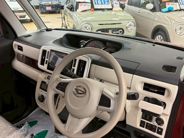 ムーヴキャンバス Ｇメイクアップリミテッド　ＳＡＩＩＩ　４ＷＤ　純正ナビ　全方位モニター付き　衝突軽減ブレーキ　シートヒーター　フルオートエアコン　ＡＢＳ　横滑り防止　パワースライドドア（15枚目）