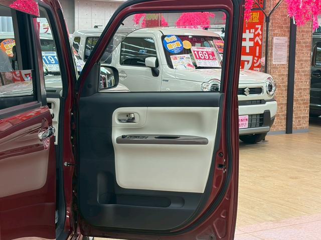 ムーヴキャンバス Ｇメイクアップリミテッド　ＳＡＩＩＩ　４ＷＤ　純正ナビ　全方位モニター付き　衝突軽減ブレーキ　シートヒーター　フルオートエアコン　ＡＢＳ　横滑り防止　パワースライドドア（18枚目）