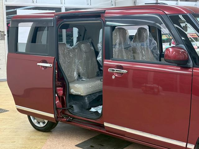 ムーヴキャンバス Ｇメイクアップリミテッド　ＳＡＩＩＩ　４ＷＤ　純正ナビ　全方位モニター付き　衝突軽減ブレーキ　シートヒーター　フルオートエアコン　ＡＢＳ　横滑り防止　パワースライドドア（26枚目）