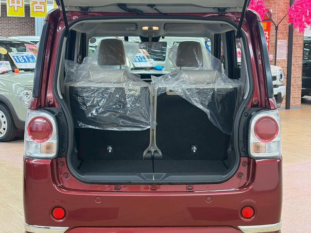 ムーヴキャンバス Ｇメイクアップリミテッド　ＳＡＩＩＩ　４ＷＤ　純正ナビ　全方位モニター付き　衝突軽減ブレーキ　シートヒーター　フルオートエアコン　ＡＢＳ　横滑り防止　パワースライドドア（27枚目）