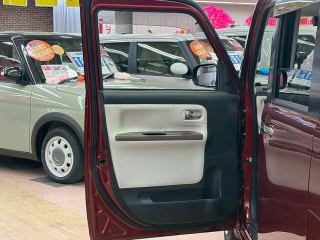 ムーヴキャンバス Ｇメイクアップリミテッド　ＳＡＩＩＩ　４ＷＤ　純正ナビ　全方位モニター付き　衝突軽減ブレーキ　シートヒーター　フルオートエアコン　ＡＢＳ　横滑り防止　パワースライドドア（29枚目）