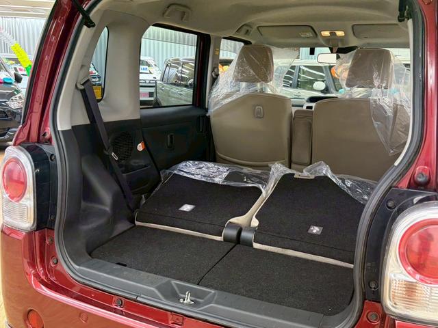 ムーヴキャンバス Ｇメイクアップリミテッド　ＳＡＩＩＩ　４ＷＤ　純正ナビ　全方位モニター付き　衝突軽減ブレーキ　シートヒーター　フルオートエアコン　ＡＢＳ　横滑り防止　パワースライドドア（30枚目）