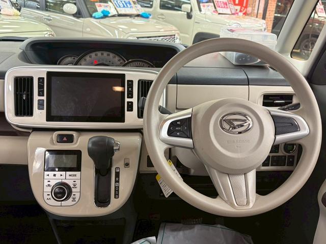 ムーヴキャンバス Ｇメイクアップリミテッド　ＳＡＩＩＩ　４ＷＤ　純正ナビ　全方位モニター付き　衝突軽減ブレーキ　シートヒーター　フルオートエアコン　ＡＢＳ　横滑り防止　パワースライドドア（38枚目）