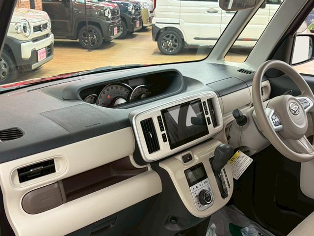 ムーヴキャンバス Ｇメイクアップリミテッド　ＳＡＩＩＩ　４ＷＤ　純正ナビ　全方位モニター付き　衝突軽減ブレーキ　シートヒーター　フルオートエアコン　ＡＢＳ　横滑り防止　パワースライドドア（43枚目）