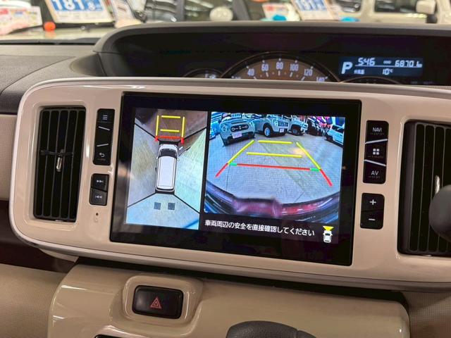 ムーヴキャンバス Ｇメイクアップリミテッド　ＳＡＩＩＩ　４ＷＤ　純正ナビ　全方位モニター付き　衝突軽減ブレーキ　シートヒーター　フルオートエアコン　ＡＢＳ　横滑り防止　パワースライドドア（53枚目）