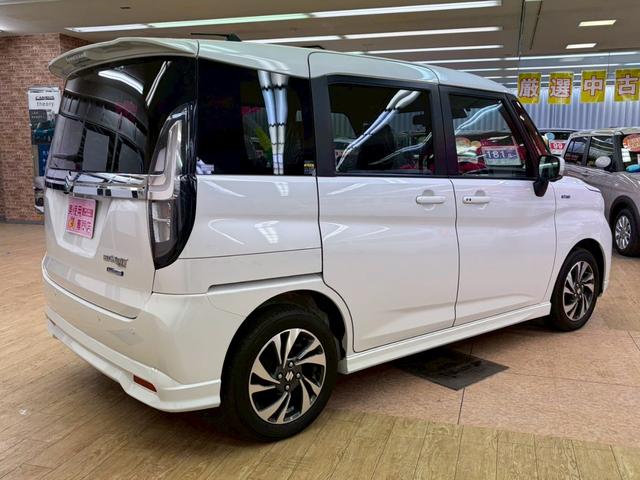 ソリオバンディット ハイブリッドMV 4WD 全方位カメラ ナビ ドラレコ フルセグTV バックカメラ ステアリングリモコン クルーズコントロール 左側電動スライドドア 衝突軽減ブレーキ 横滑り防止(6枚目)